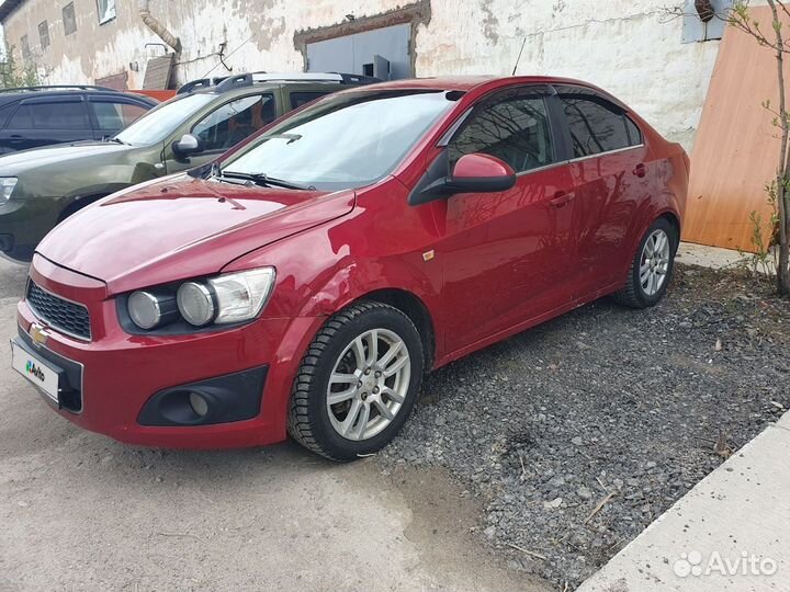 Chevrolet Aveo 1.6 МТ, 2014, 144 000 км