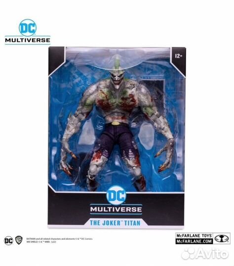 Joker Titan 30см mcfarlane, джокер титан, бэтмен