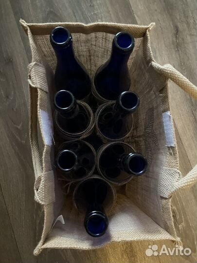 Синяя бутылка