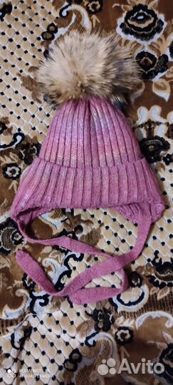 Шапка для девочки