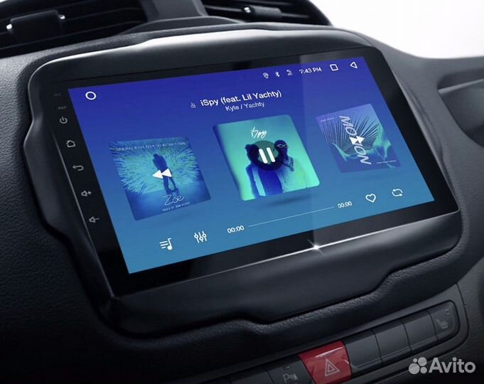 Honda airwave Android teyes штатная магнитола