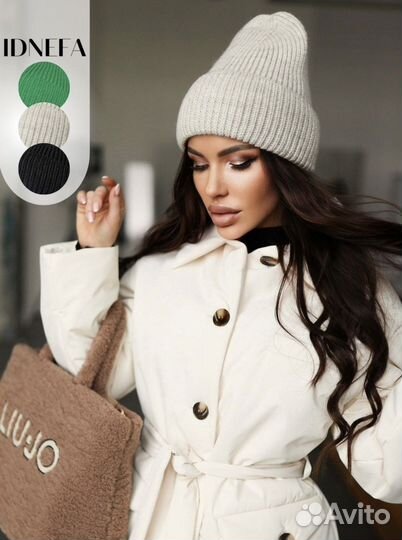 Шапка зимняя женская новая