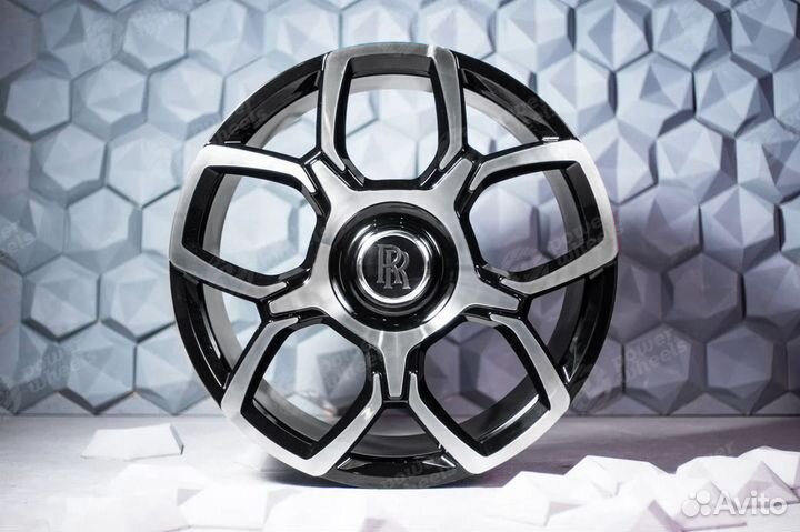 Кованые диски Rolls Royce Cullinan R22