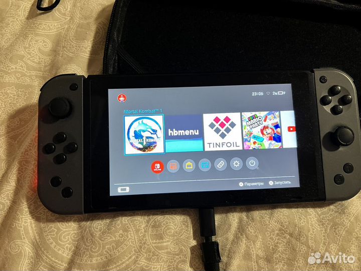 Nintendo switch rev 1 прошитая