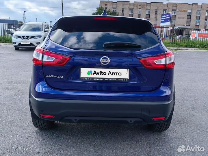 Nissan Qashqai 2.0 CVT, 2017, 125 000 км