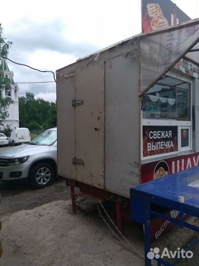 Ларек для продажи Шаурмы и пирожков