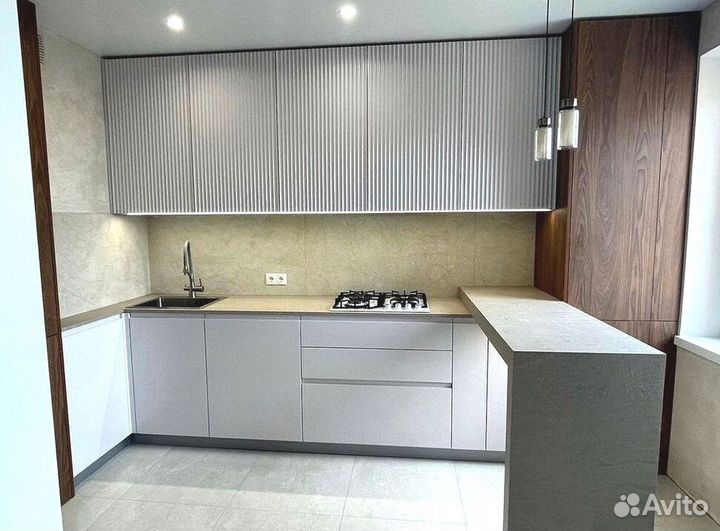 Кухонный гарнитур на заказ под ключ