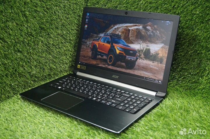 Металлический Acer i3 / 8 Gb / SSD + HDD / 940MX