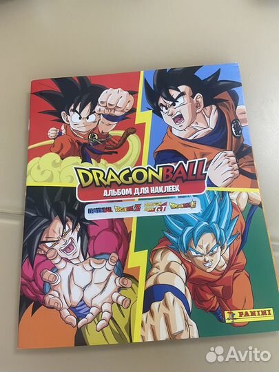 Panini журнал dragonball