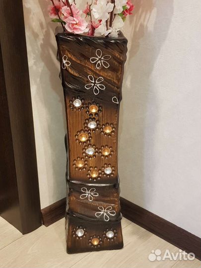 Ваза напольная