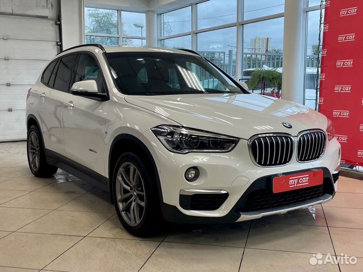 BMW X1 2.0 AT, 2016, 63 000 км