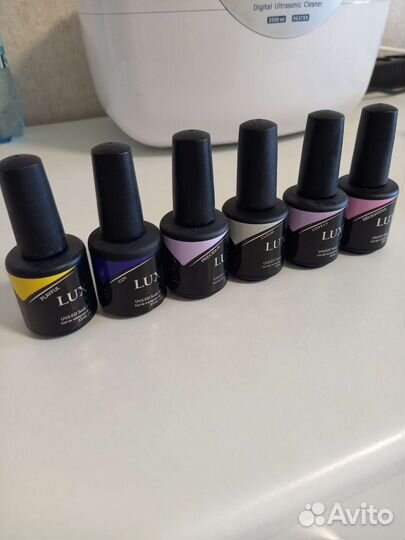 Гель-лаки luxio
