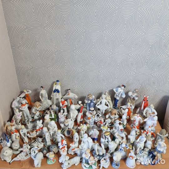 Фарфоровые статуэтки СССР