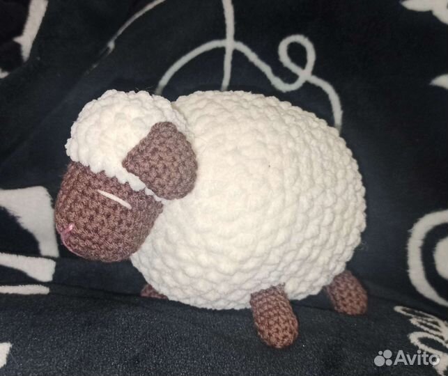 Вязаный барашек