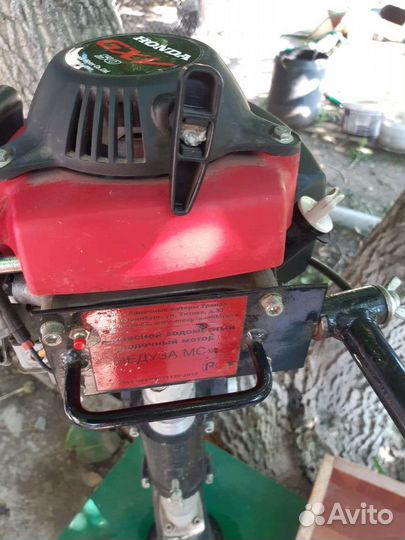 Лодочный мотор honda Медуза мс 3,5 водомёт