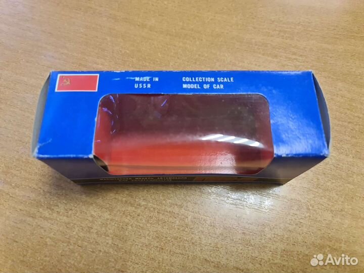 Кородка для модели Газ А в масштабе 1:43