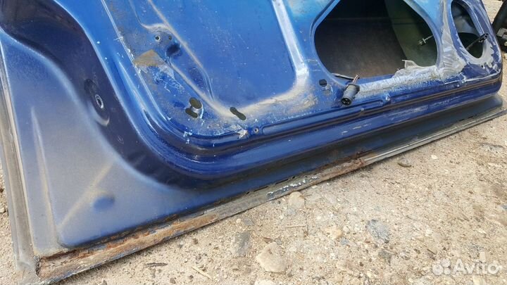 Дверь передняя левая Opel vectra A опель вектра а