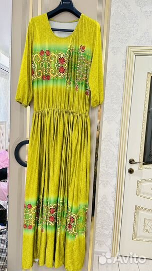 Платье под резинку