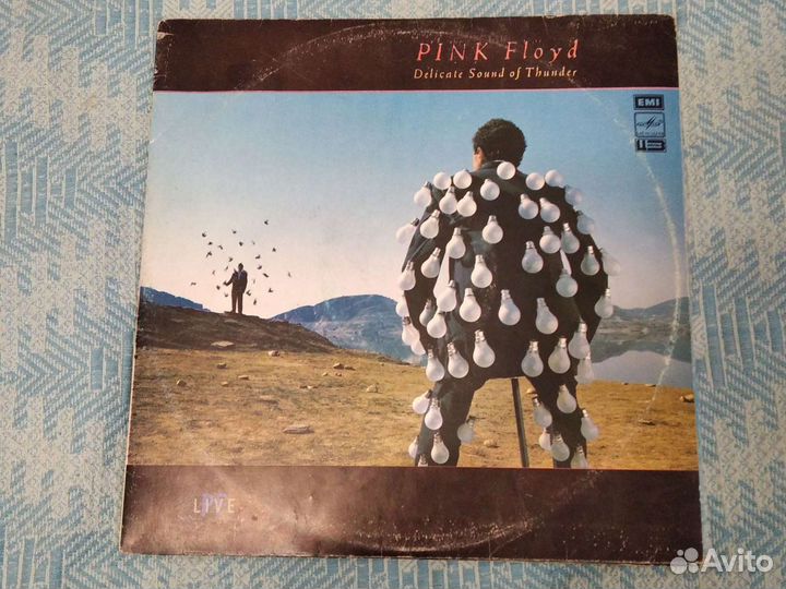 Виниловые пластинки Pink Floyd