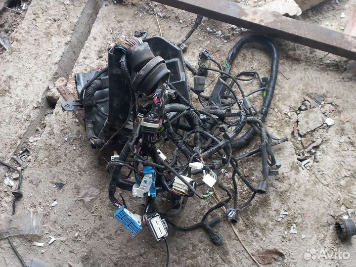 Проводка под капотная mazda6 gh