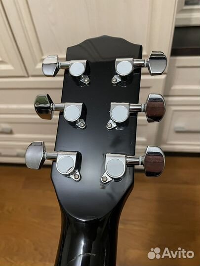 Электроакустическая гитара fender