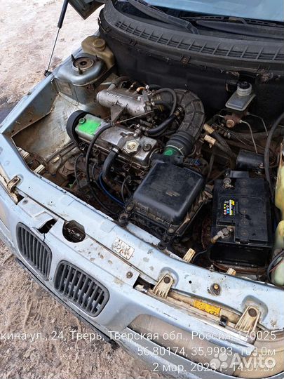 Двигатель ваз 2110