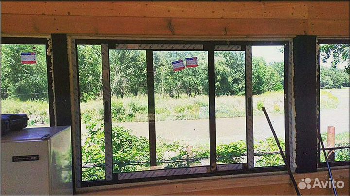 Балконные раздвижные окна