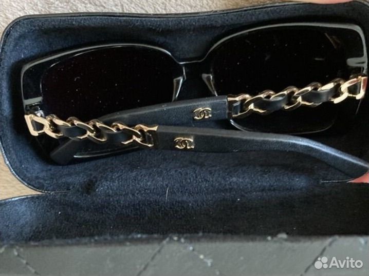 Солнцезащитные очки женские chanel