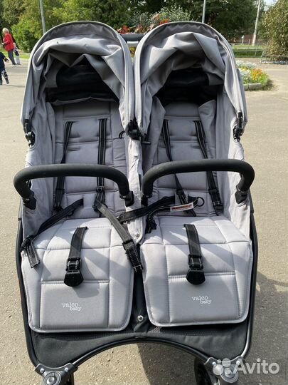 Коляска для двойни Valco baby snap duo