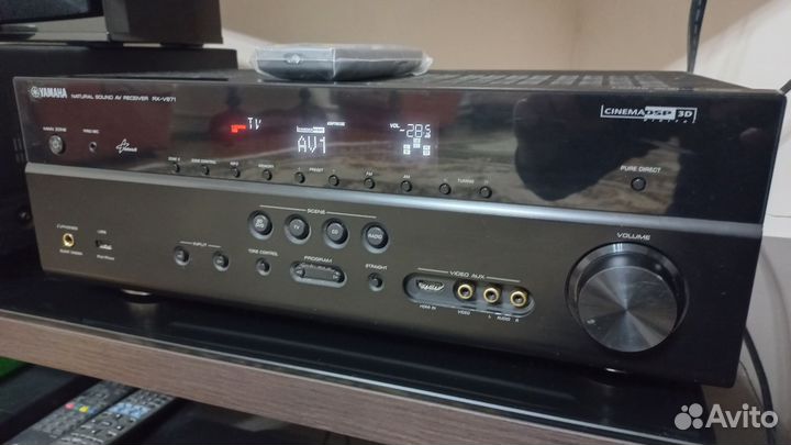 Усилитель Yamaha rx-v671
