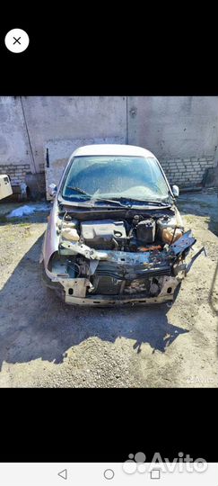 Ваз (LADA) Kalina 1.6 MT, 2010, битый, 156000км