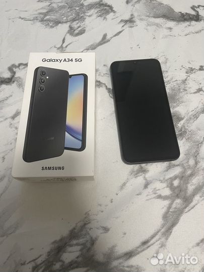 Samsung Galaxy A34, 8/256 ГБ