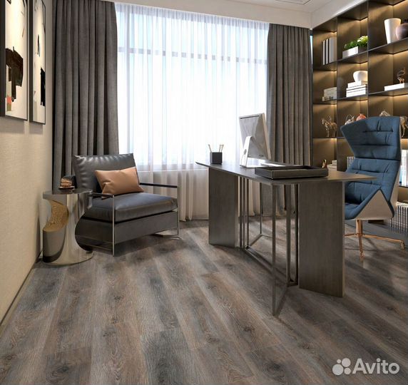 SPC ламинат Stronghold eltz Дуб Эльба