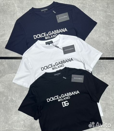 Dolce gabbana футболка