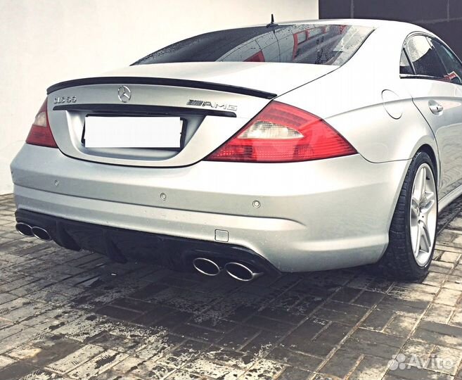 Бампер задний AMG 6.3 Mercedes CLS W219