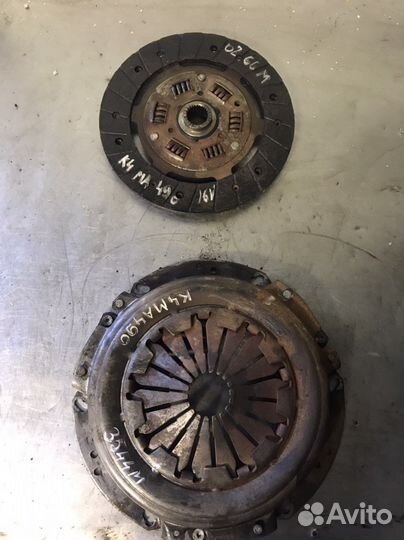 Сцепление Renault Logan Sandero Largus Almera g15
