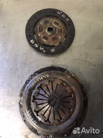 Сцепление Renault Logan Sandero Largus Almera g15