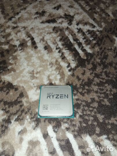 Продам процессор AMD ryzen 5 1600