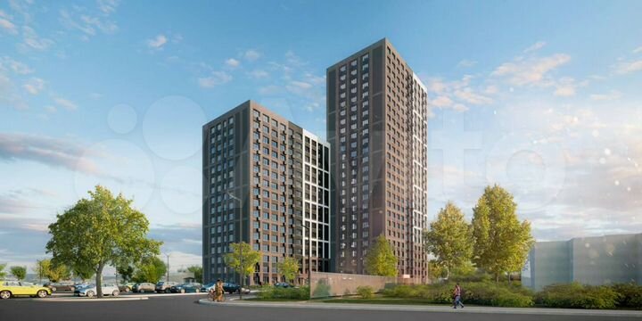 2-к. квартира, 46,6 м², 24/25 эт.