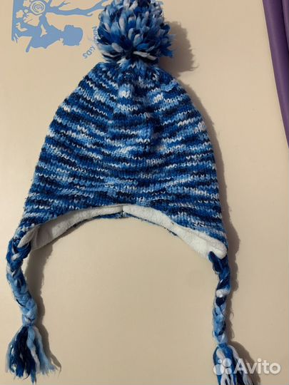 Шапка детская зимняя