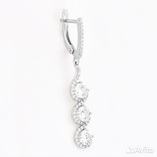 Серьги серебряные (новое)