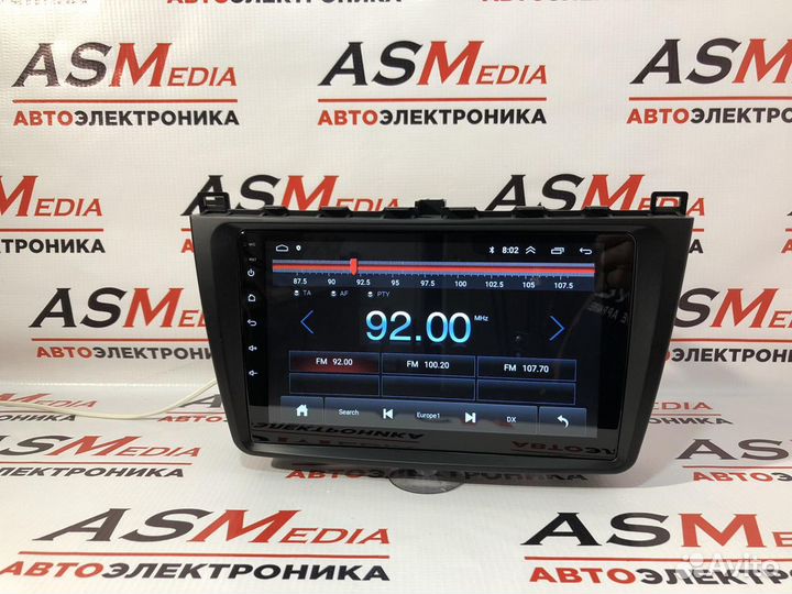 Магнитола android Mazda 6 (GH) 2007-2012г.в