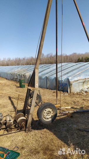 Бурение скважин на воду
