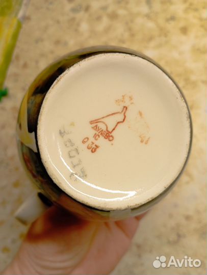 Молочник СССР тюльпан дулево