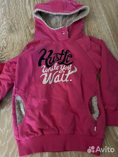 Пакет вещей для девочки 122-128