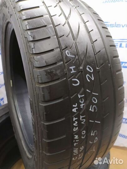 Continental ContiCrossContact UHP 265/50 R20 111V