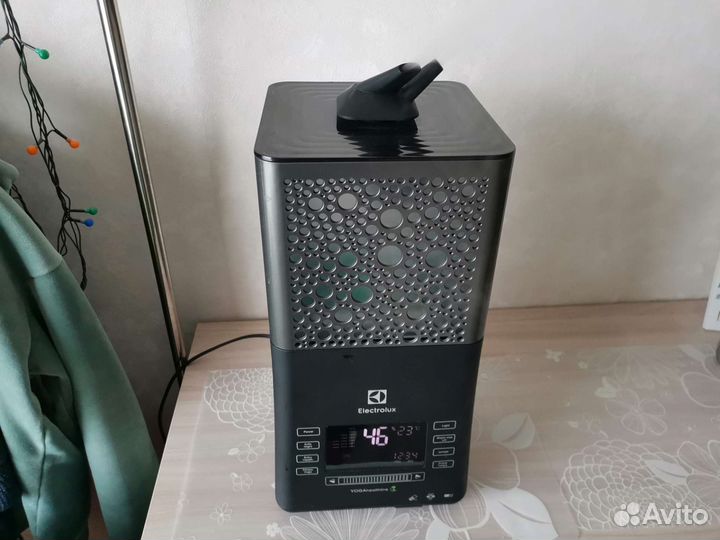 Увлажнитель ночник Electrolux