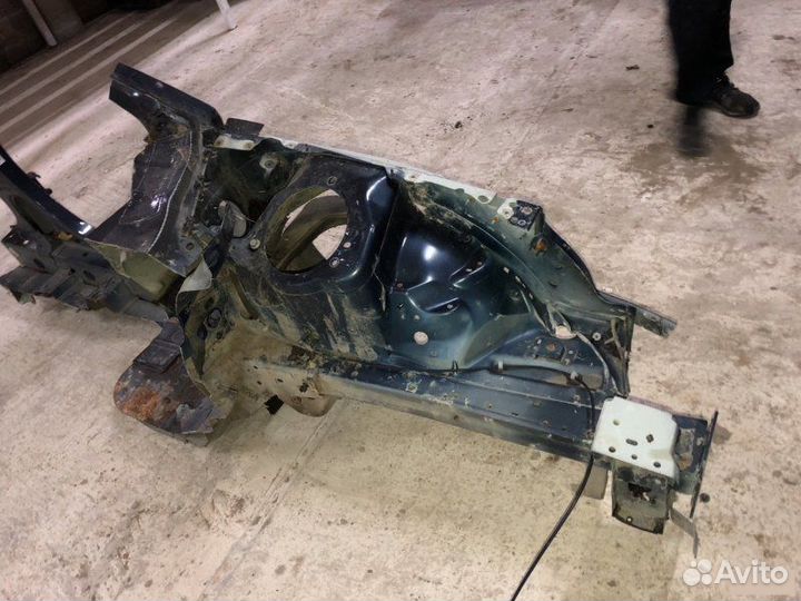 Лонжерон четверть левый Citroen C5 RD EW10A