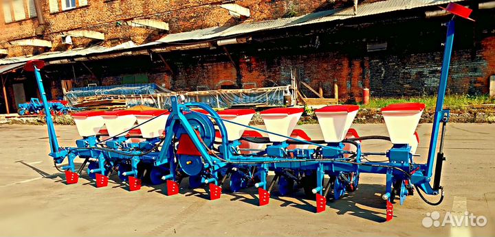 Сеялка Посевная Компания СПЧ-8ДФ, 2024