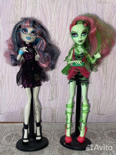 Куклы monster high ever after high